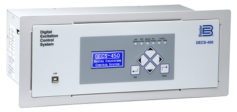 Introducing the DECS-450 Digital Excitation Control System - Basler ...