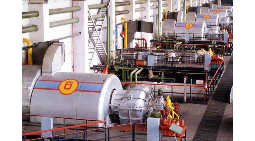 Application : Turboalternateur &agrave; gaz
