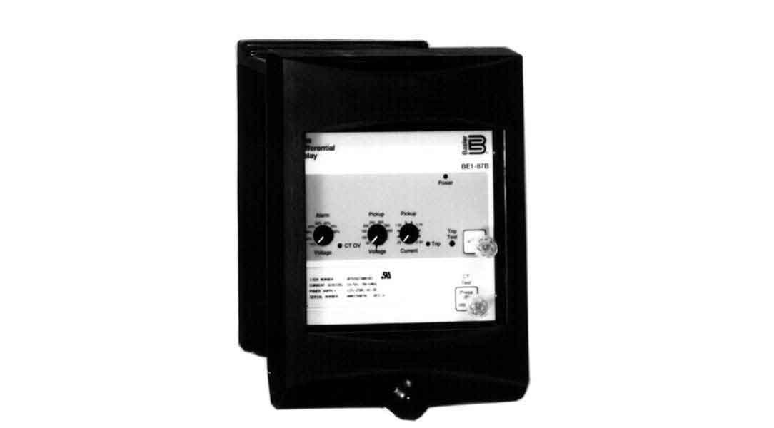 BE1-87B High Impedance Bus Differential, S1 case