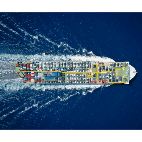Vehicle Cargo Ship